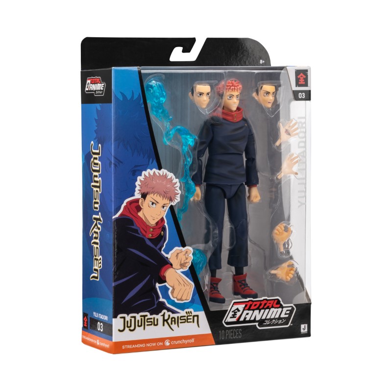 Jujutsu Kaisen Jazware Total Anime Itadori Yuji 16,5Cm